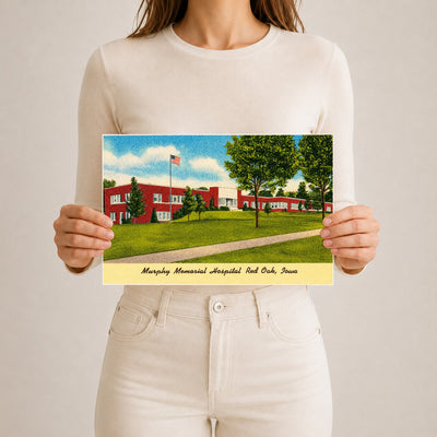 Red Oak, IA: Murphy Memorial Hospital