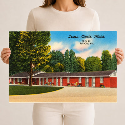 Pell City, AL: Lewis-Davis Motel