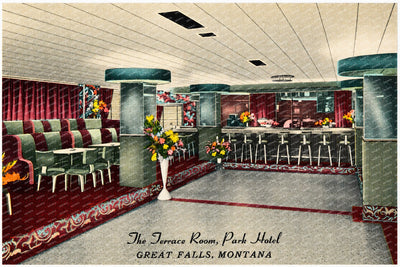 Great Falls, MT: The Terrace Room, Park Hotel