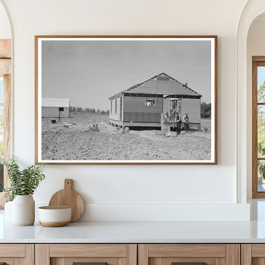 Fieldhouse Construction Southeast Missouri 1938 - Available at KNOWOL