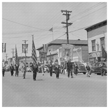 Fiesta of the Holy Ghost Santa Clara California 1942 - Available at KNOWOL