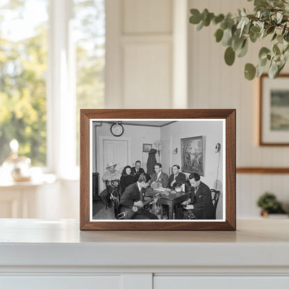 Filipino Kitchen Workers Entertain at Bantam Inn 1942 - Available at KNOWOL