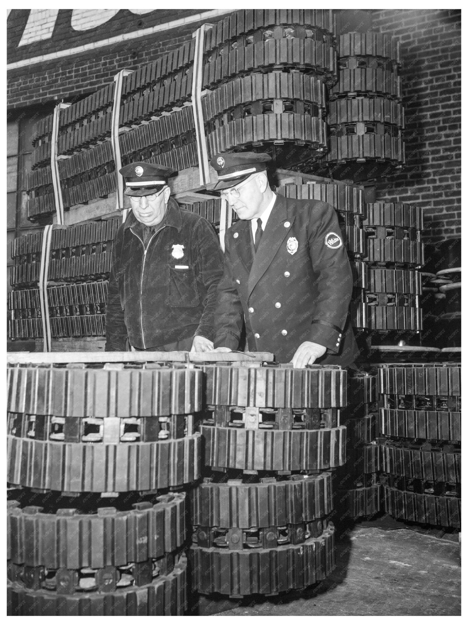 Fire Warden Inspections at Cleveland Defense Facility 1944 - Available at KNOWOL