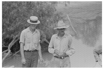 Fishing Community in Venice Louisiana 1938 - Available at KNOWOL