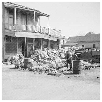 Flood Aftermath in Harrisburg Illinois April 1937 - Available at KNOWOL