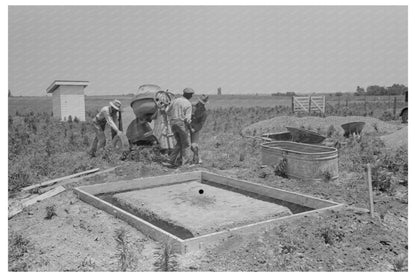 Food Storage Building Construction Southeast Missouri 1938 - Available at KNOWOL