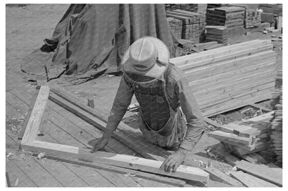 Food Storage Plant Workers New Madrid County May 1938 - Available at KNOWOL