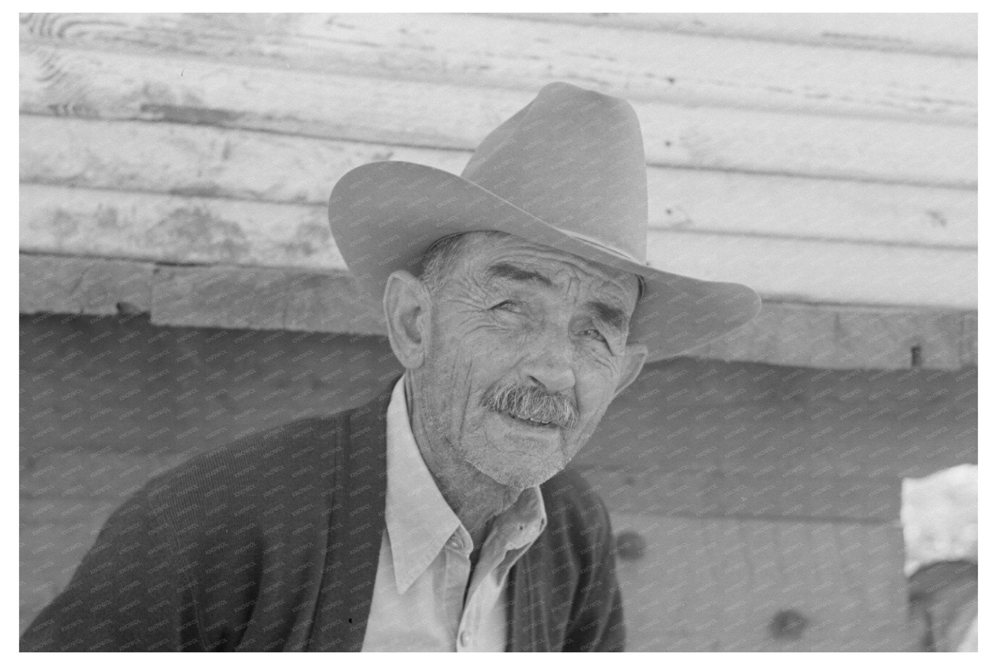 Foreman on Louisiana Sugar Plantation October 1938 - Available at KNOWOL