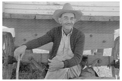 Foreman on Sugarcane Plantation Louisiana October 1938 - Available at KNOWOL