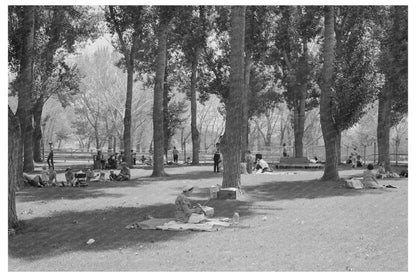 Fourth of July Picnic in Vale Oregon 1941 - Available at KNOWOL