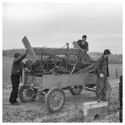 Frank Sheroan Closing - Out Sale Farm Implements 1937 - Available at KNOWOL