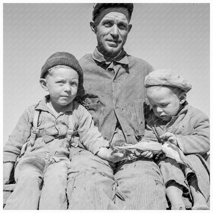 Franklin Schroeder Family in Oregon October 1939 - Available at KNOWOL