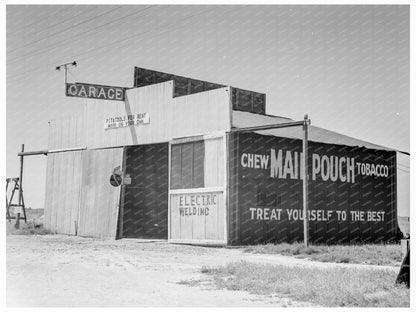 Fresno County Roadside Scene U.S. Route 99 May 1939 - Available at KNOWOL