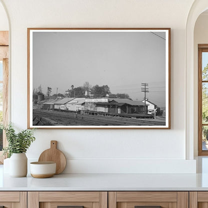 Fruit Packing Sheds New Castle California 1940 - Available at KNOWOL