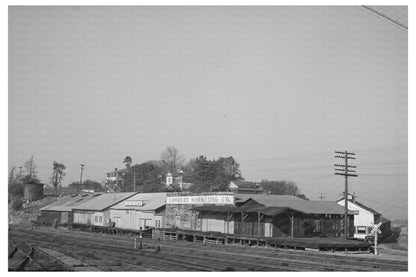 Fruit Packing Sheds New Castle California 1940 - Available at KNOWOL