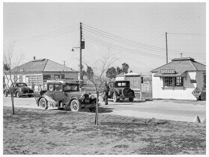 FSA Camp for Migratory Laborers Indio California 1939 - Available at KNOWOL