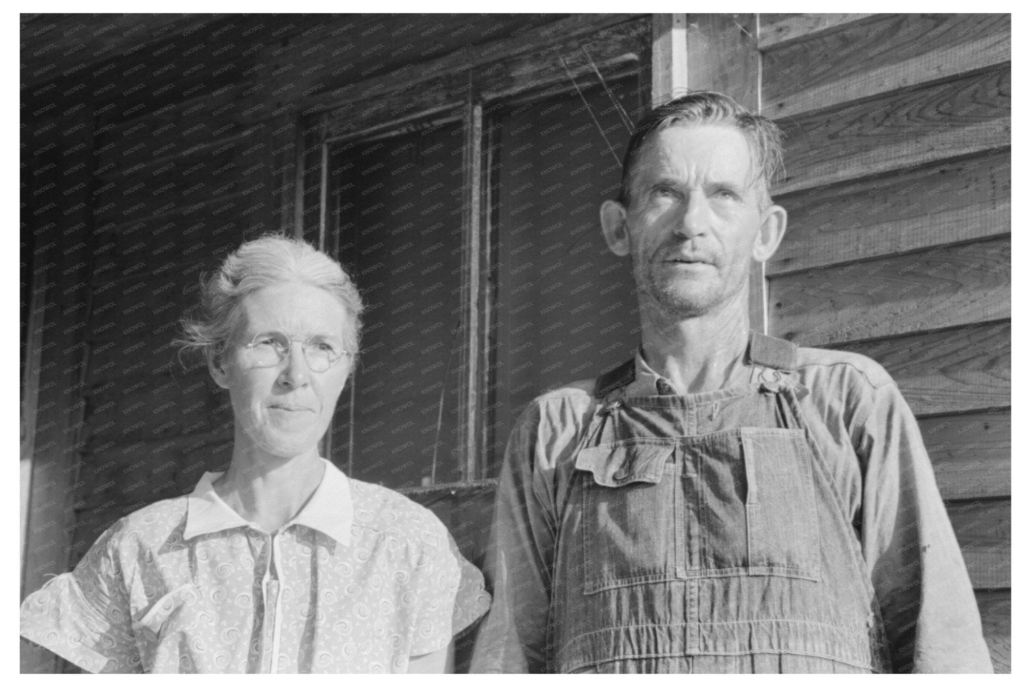 FSA Clients in Carutherville Missouri August 1938 - Available at KNOWOL