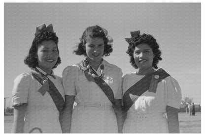 FSA Farmworkers Reception Committee Yuma Arizona 1942 - Available at KNOWOL