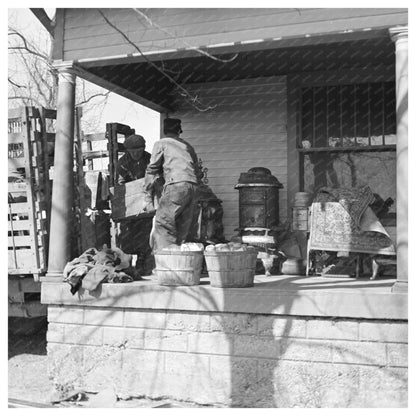 Furniture Removal in Shadeland Indiana February 1937 - Available at KNOWOL