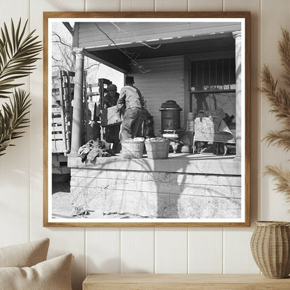 Furniture Removal in Shadeland Indiana February 1937 - Available at KNOWOL