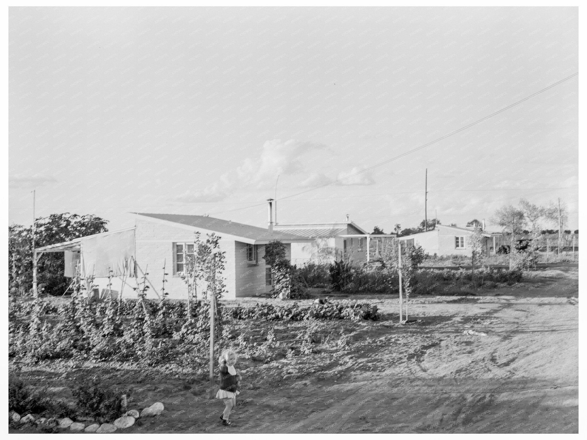 Garden Homes House Kern County California 1938 - Available at KNOWOL