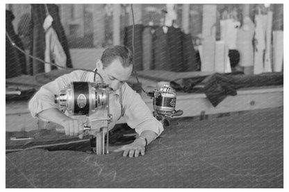 Garment Worker in Hightstown New Jersey 1936 - Available at KNOWOL