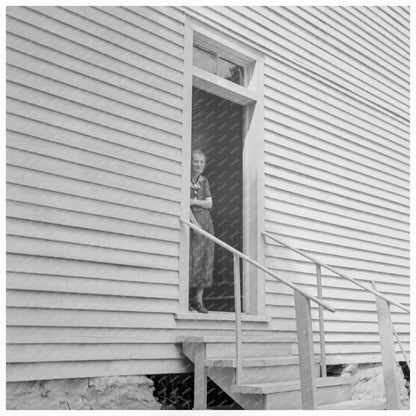 Gathering at Wheeleys Church Gordonton NC July 1939 - Available at KNOWOL