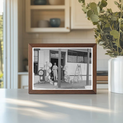 General Store Entrance in Garyville Louisiana 1938 - Available at KNOWOL