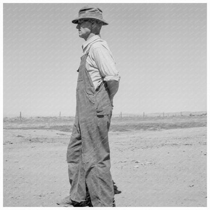 German - Russian Wheat Farmer Chris Ament Grant County 1939 - Available at KNOWOL