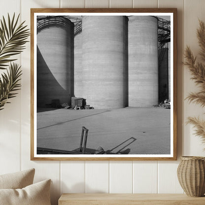 Giant Silos at Basic Magnesium Plant Southern Nevada 1940 - Available at KNOWOL