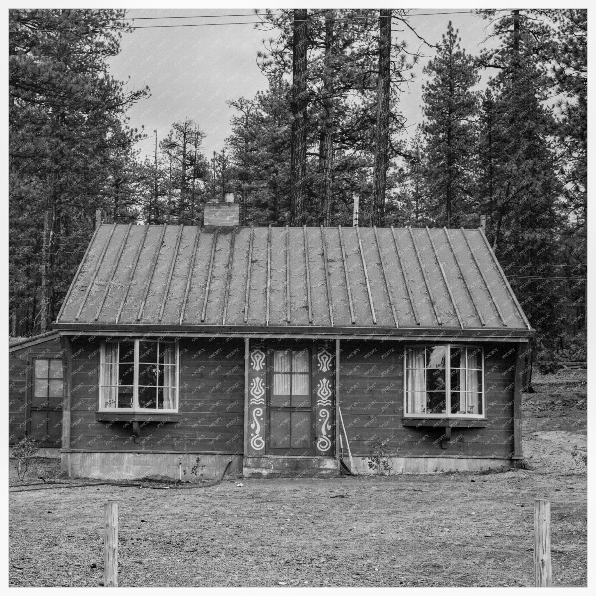 Gilchrist Oregon Lumber Millworker Housing 1939 - Available at KNOWOL