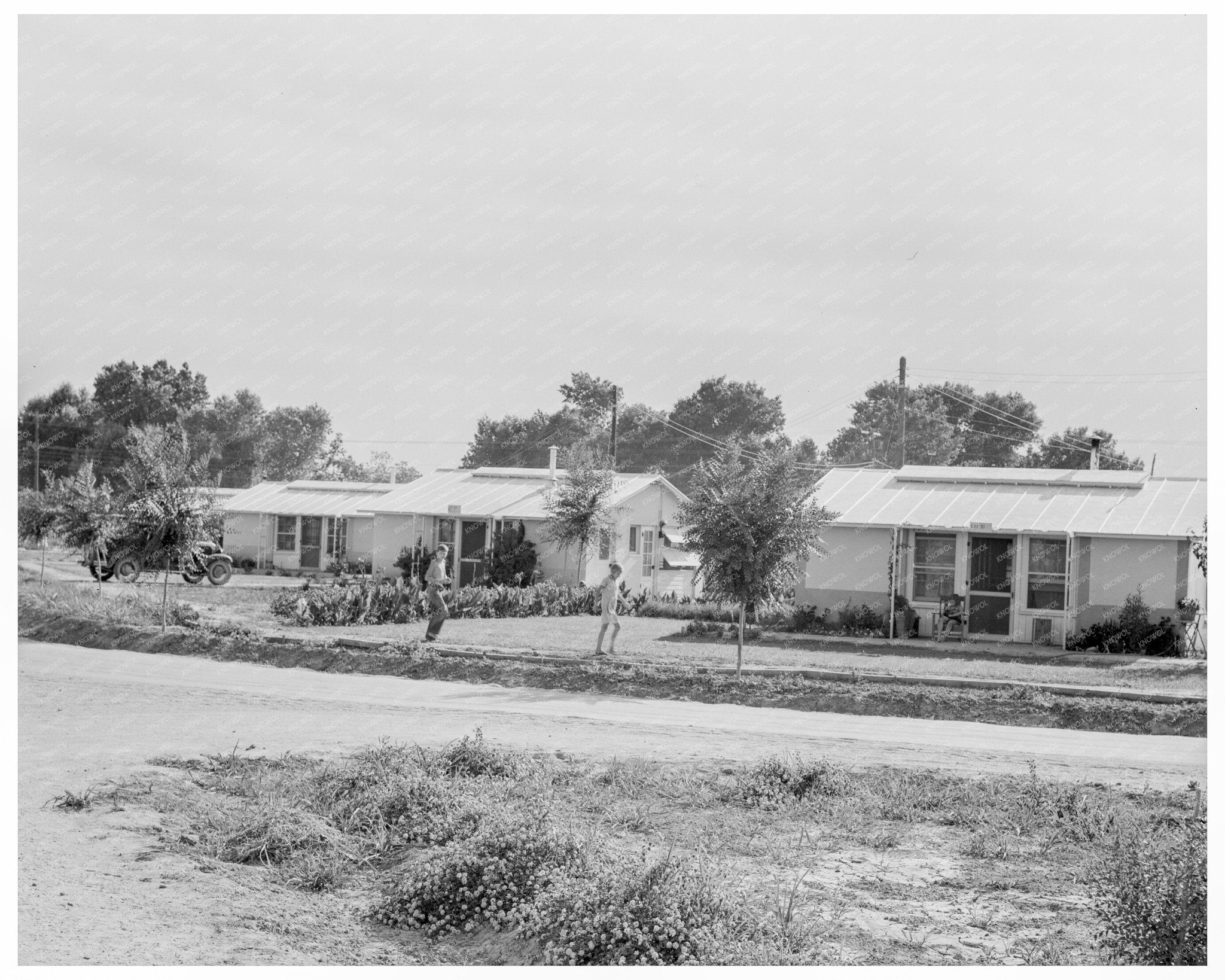 Glendale Project Homes Maricopa County Arizona 1938 - Available at KNOWOL