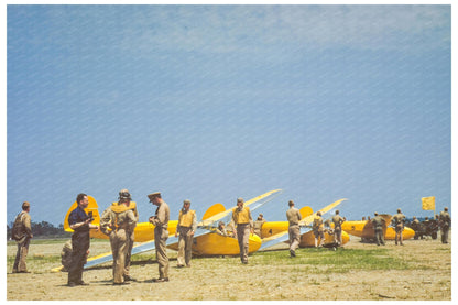 Glider Pilot Training at Parris Island May 1942 - Available at KNOWOL