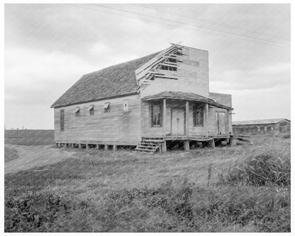 Gold Dust Plantation Commissary Clarksdale Mississippi 1937 - Available at KNOWOL