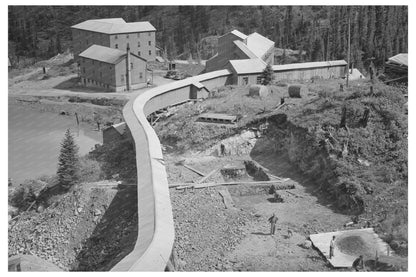 Gold Mill in San Juan County Colorado September 1940 - Available at KNOWOL