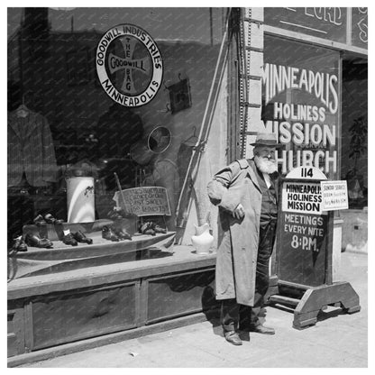 Goodwill Store and Mission Church Minneapolis May 1937 - Available at KNOWOL