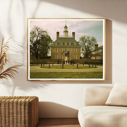 Governors Palace Williamsburg Virginia 1943 - Available at KNOWOL