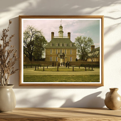 Governors Palace Williamsburg Virginia 1943 - Available at KNOWOL