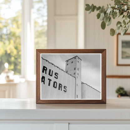 Grain Elevator in Western Texas June 1937 - Available at KNOWOL