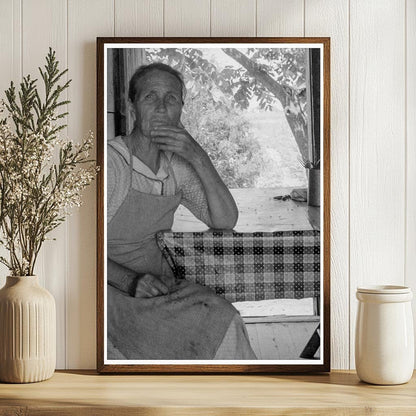 Grandmother of Fifty - Six Children Near Chesnee 1937 - Available at KNOWOL