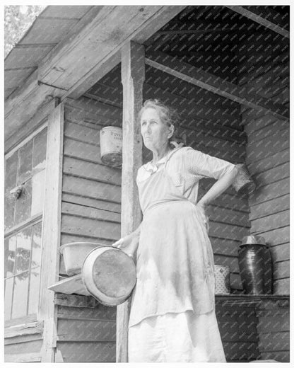 Grandmother of Sharecropper Family near Chesnee South Carolina July 1937 - Available at KNOWOL