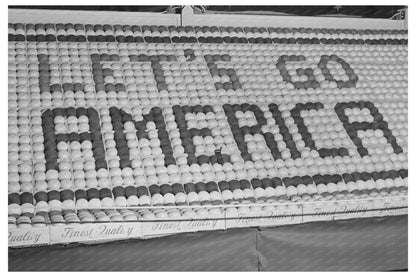 Grapefruit Exhibit at Imperial County Fair March 1942 - Available at KNOWOL