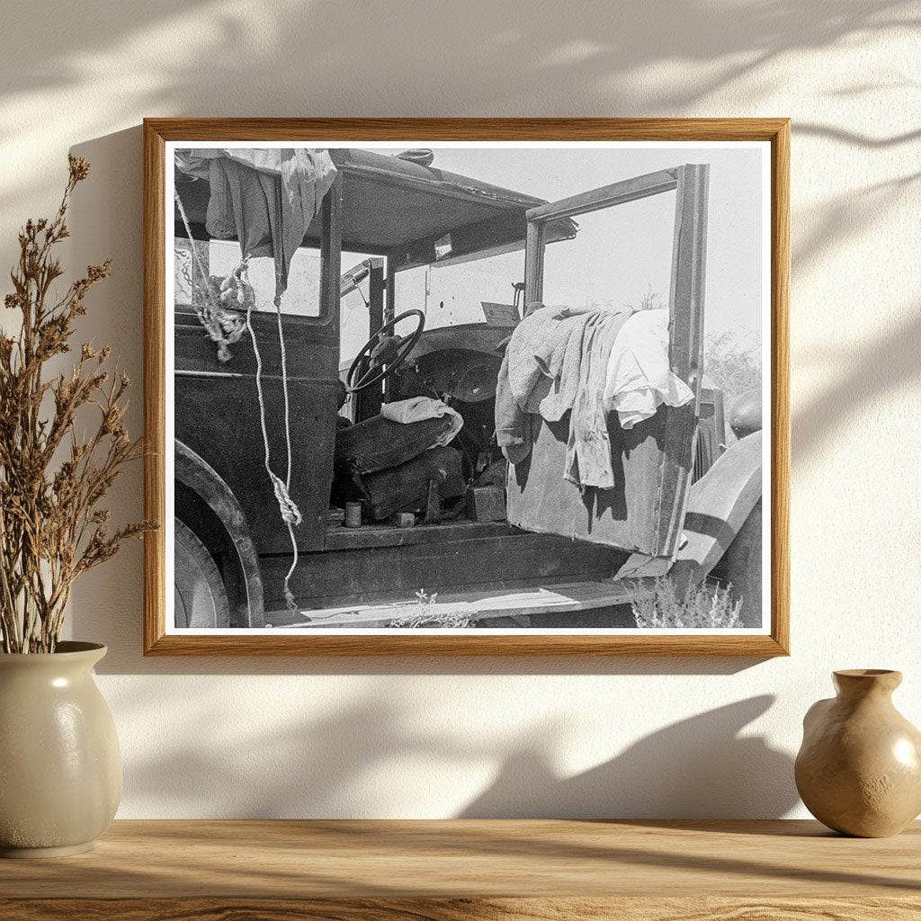 Great Depression Migrant Family Home New Mexico 1936 - Available at KNOWOL