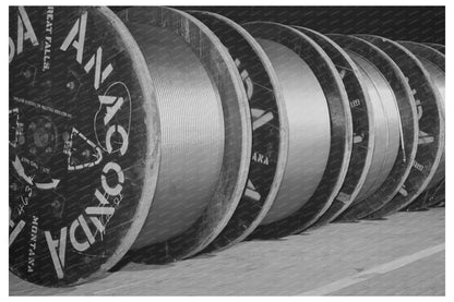 Great Falls Montana Anaconda Wire Company 1942 Image - Available at KNOWOL