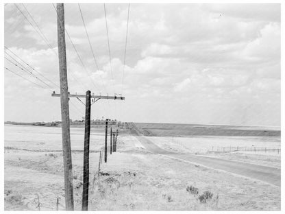 Great Plains Highway near Amarillo Texas August 1939 - Available at KNOWOL