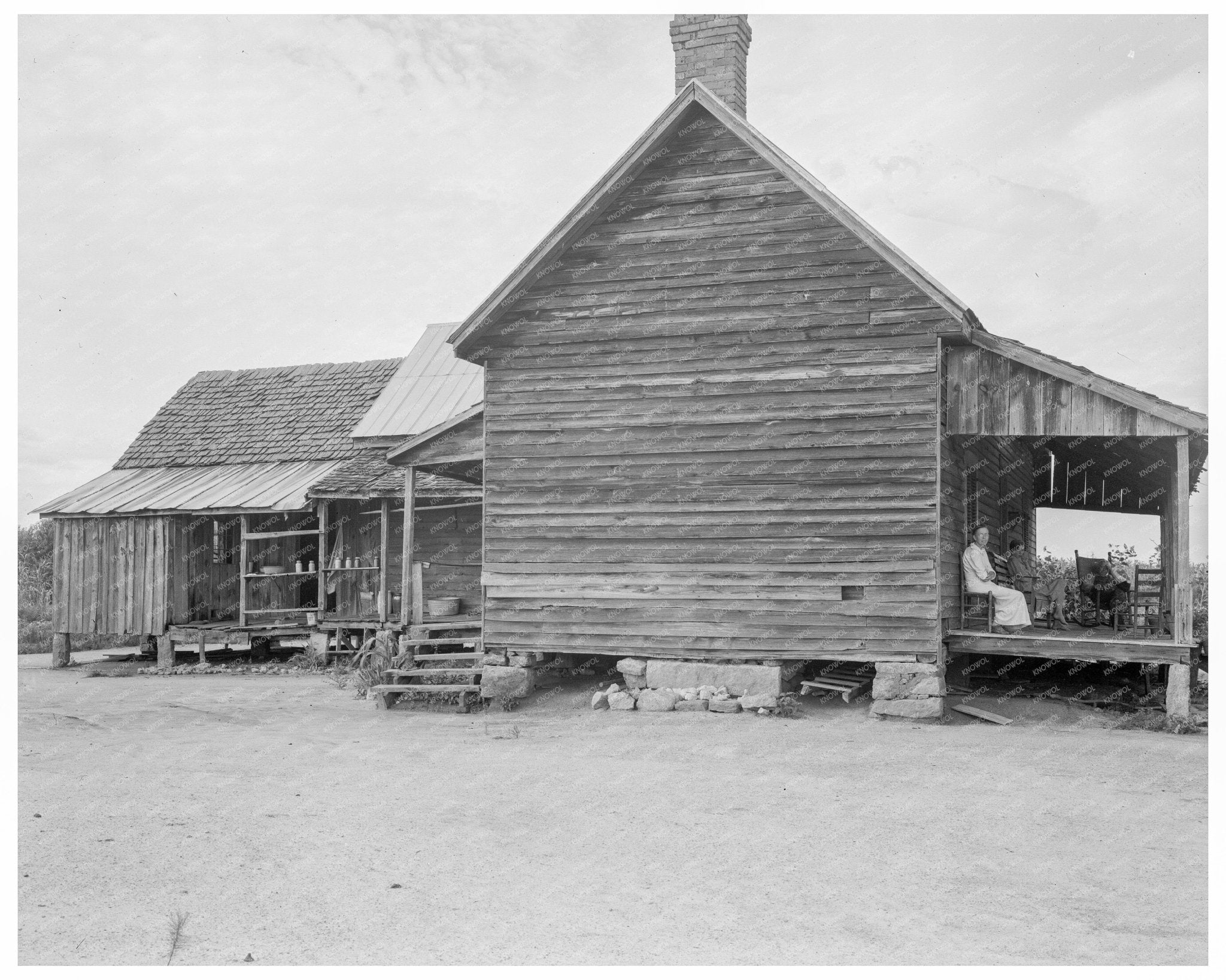 Greene County Georgia Farmers Home July 1937 - Available at KNOWOL