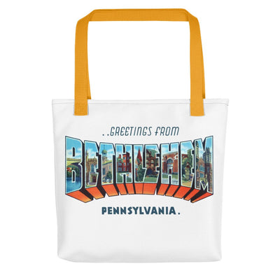 Greetings from Bethlehem, PA Tote bag - Available at KNOWOL