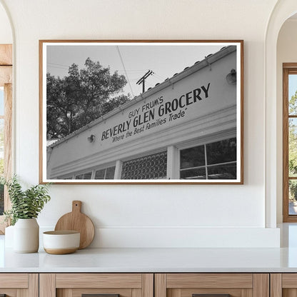 Grocery Store in Beverly Glen California April 1942 - Available at KNOWOL