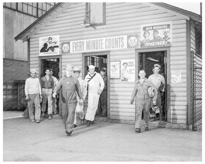 Guided Tour of Allegheny - Steel Plant Pittsburgh 1942 - Available at KNOWOL