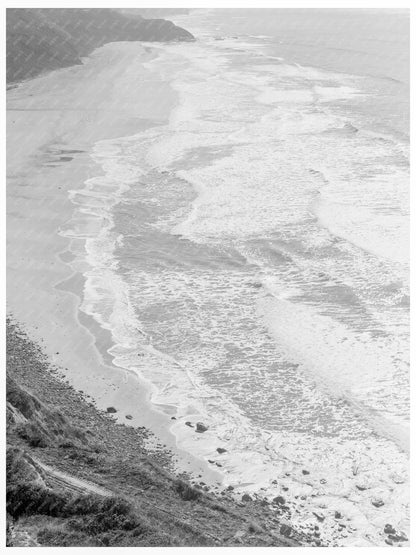 Half Moon Bay Coastal Scene with Artichokes 1938 - Available at KNOWOL